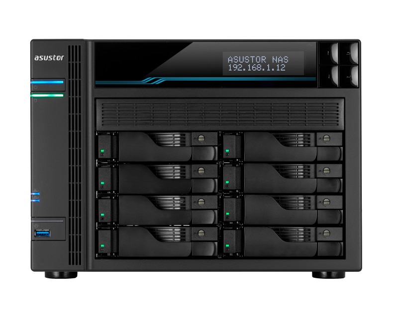 Asustor NAS Storage Server LOCKERSTOR 8 AS6508T