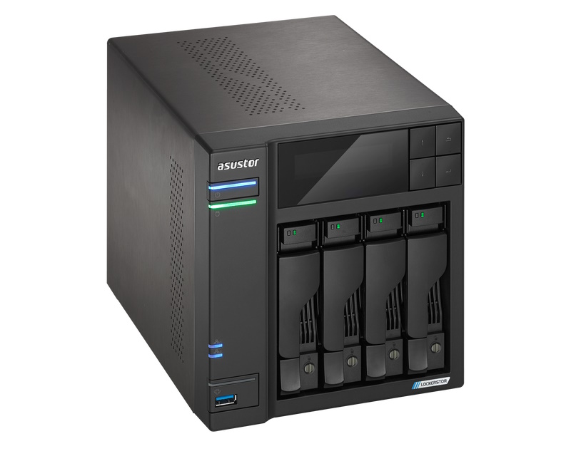 Asustor NAS Storage Server LOCKERSTOR 4 Gen2 AS6704T