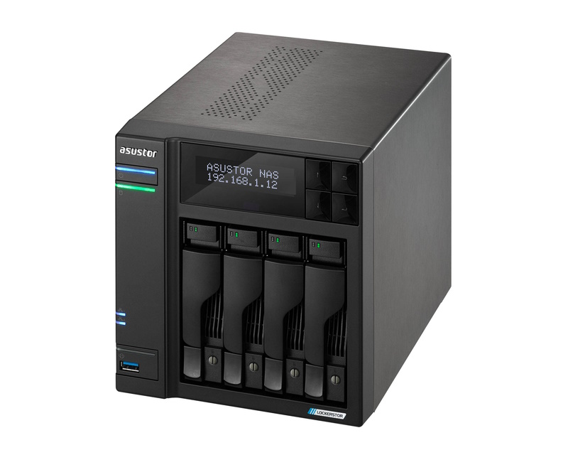 Asustor NAS Storage Server LOCKERSTOR 4 Gen2 AS6704T