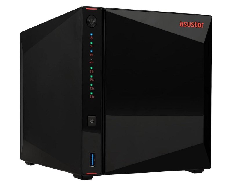 Asustor NAS Storage Server Nimbustor 4 Gen2 AS5404T