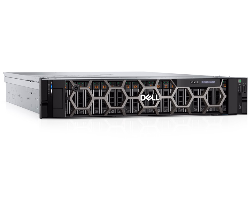 PowerEdge R7615 EPYC 9124 16C 4x16GB H755 2x480GB SSD RI 1100W (1+1) 3yr NBD + šine za rack