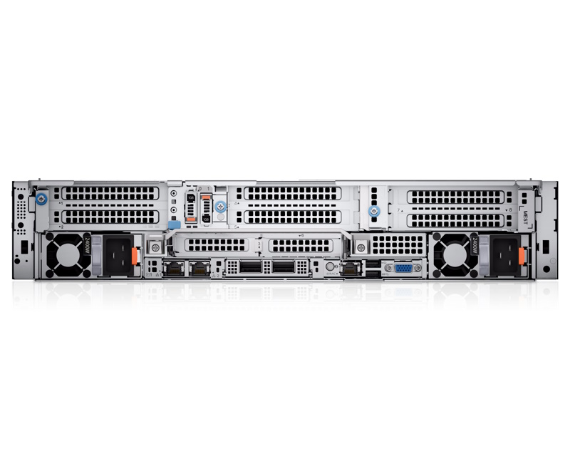 PowerEdge R7615 EPYC 9124 16C 4x16GB H755 2x480GB SSD RI 1100W (1+1) 3yr NBD + šine za rack