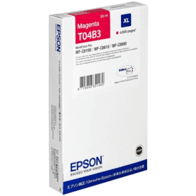 EPSON WF-C81xx / WF-C86xx Ink Cartridge XL Magenta, C13T04B340