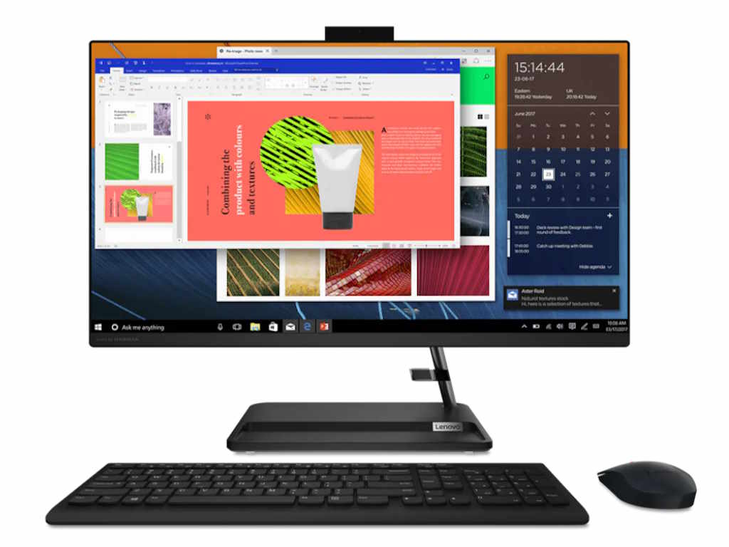 Lenovo Računar Ideacentre AIO 3 27ALC6 Ryzen 7-7730U, 16GB, SSD 512GB, FreeDOS F0FY00G9RI