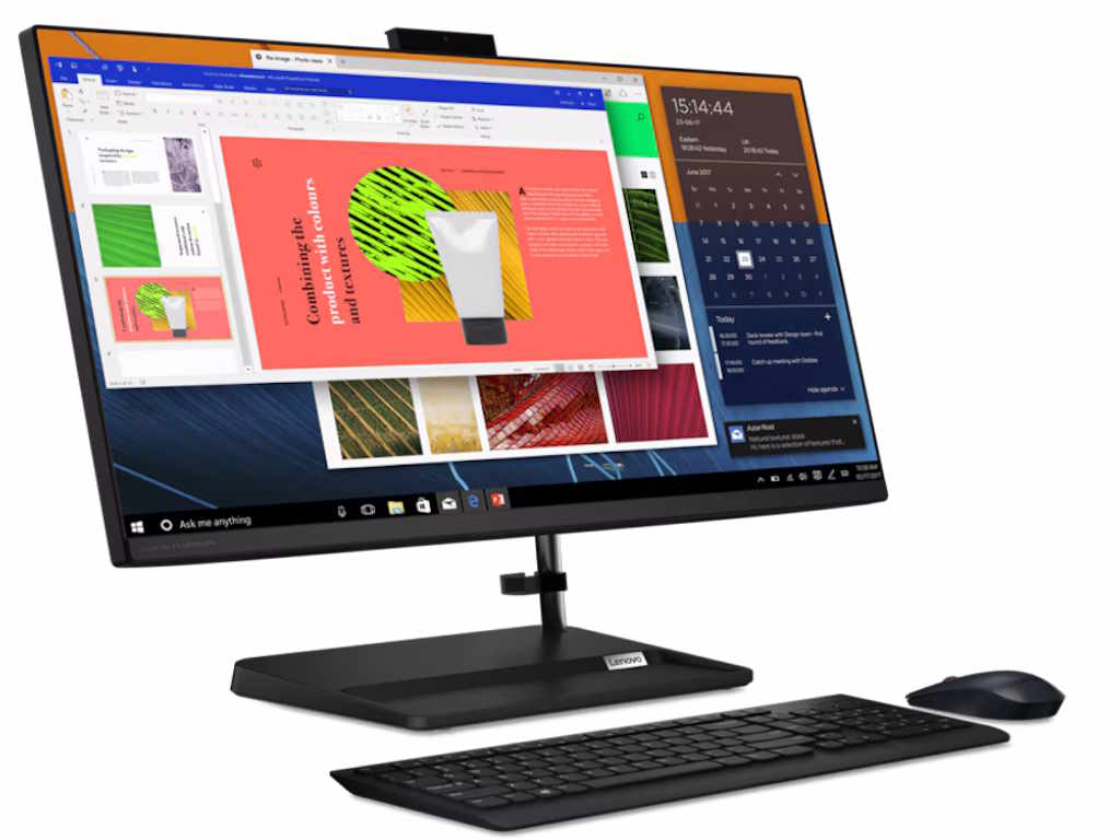 Lenovo Računar Ideacentre AIO 3 27ALC6 Ryzen 7-7730U, 16GB, SSD 512GB, FreeDOS F0FY00G9RI