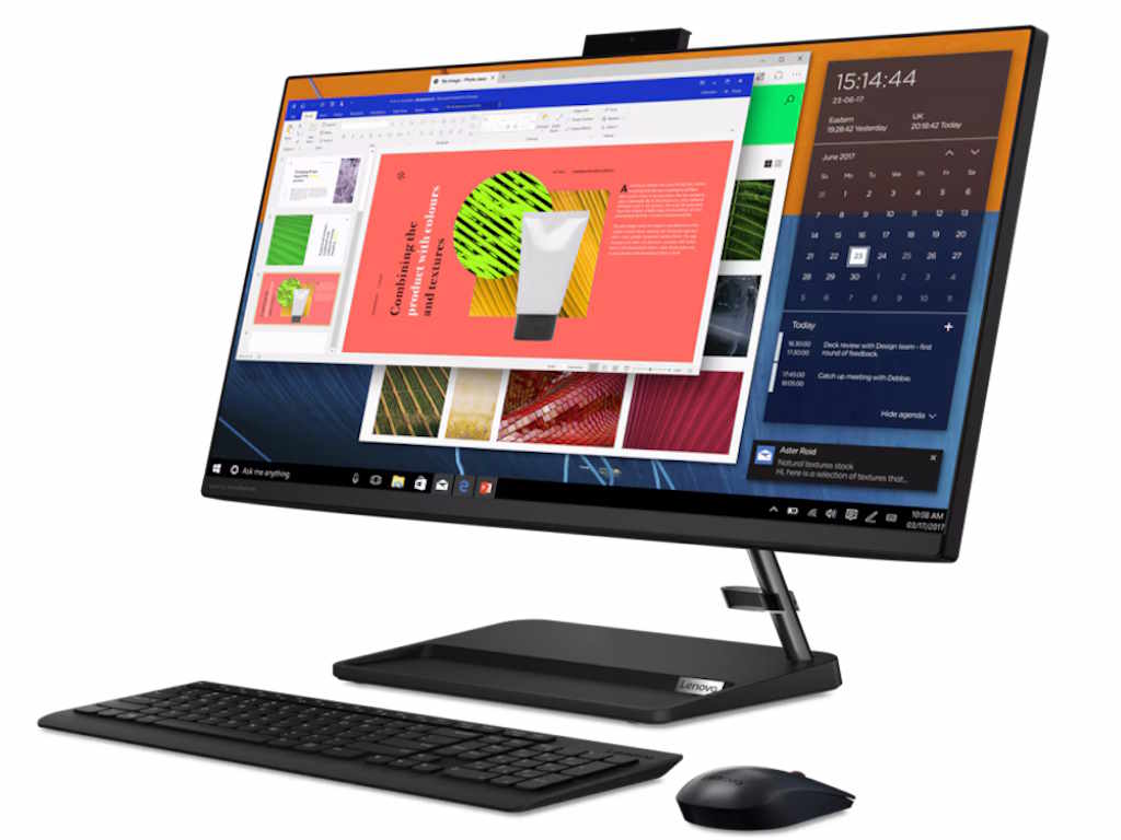 Lenovo Računar Ideacentre AIO 3 27ALC6 Ryzen 7-7730U, 16GB, SSD 512GB, FreeDOS F0FY00G9RI