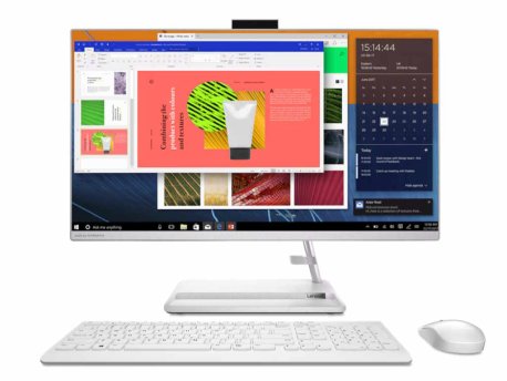 Lenovo Računar Ideacentre AIO 3 27ALC6 Ryzen 5-7430U, 16GB, SSD 512GB, FreeDOS F0FY00NXRI