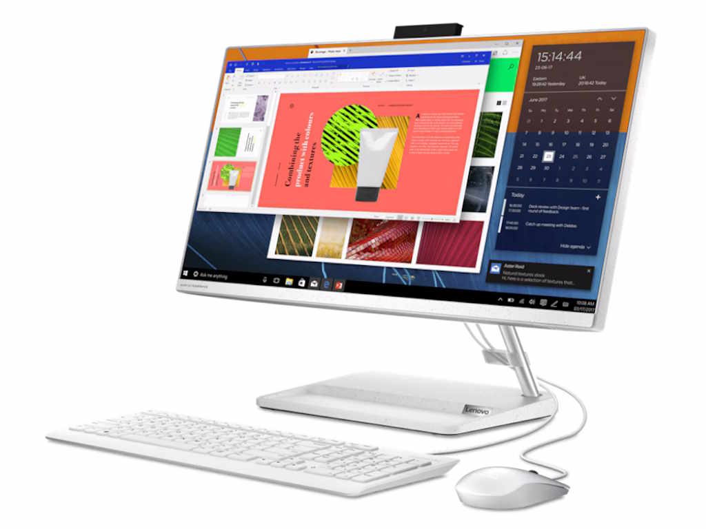 Lenovo Računar AIO 3 24ALC6 Ryzen 5-7430U, 16GB, SSD 512GB, FreeDOS F0G10119RI