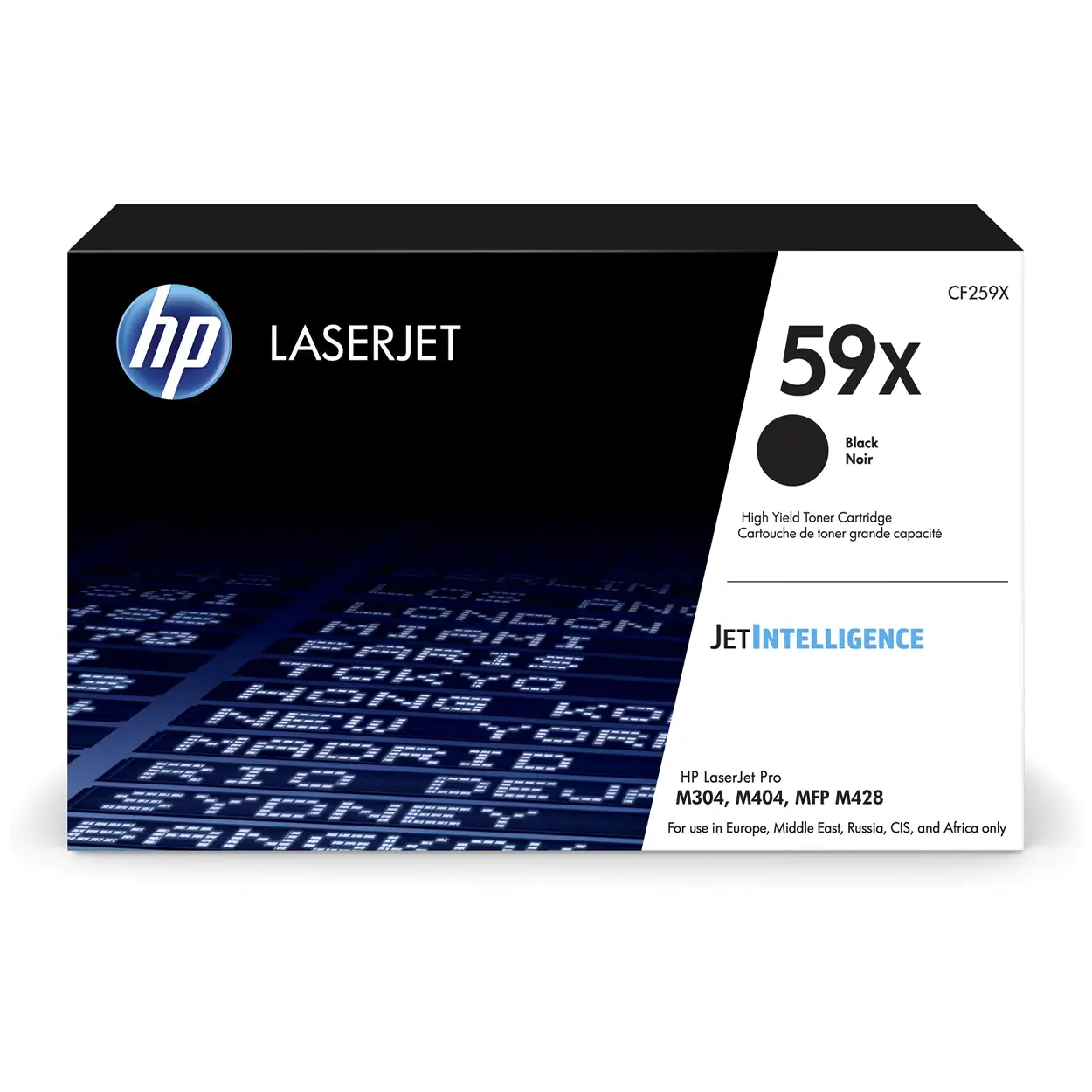 HP 59X High Yield Black Original LaserJet Toner Cartridge, CF259X