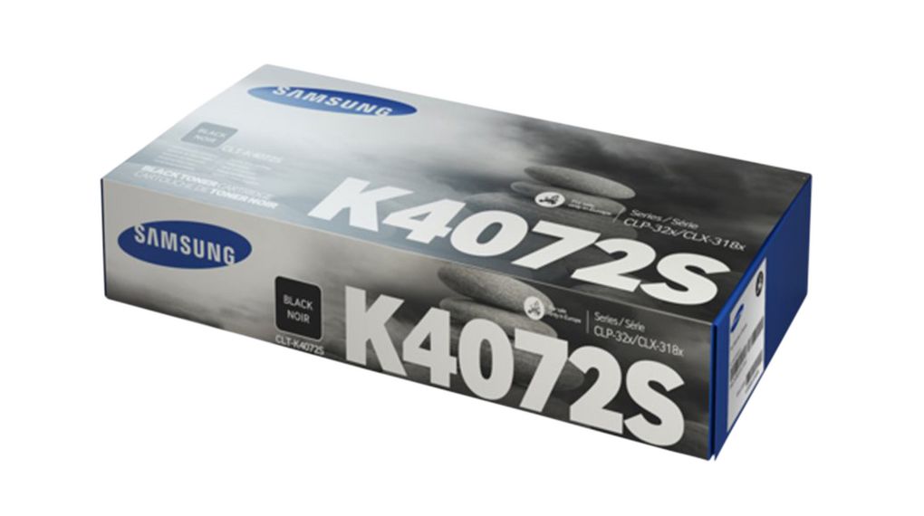 Samsung CLT-K4072S Black Toner, SU128A