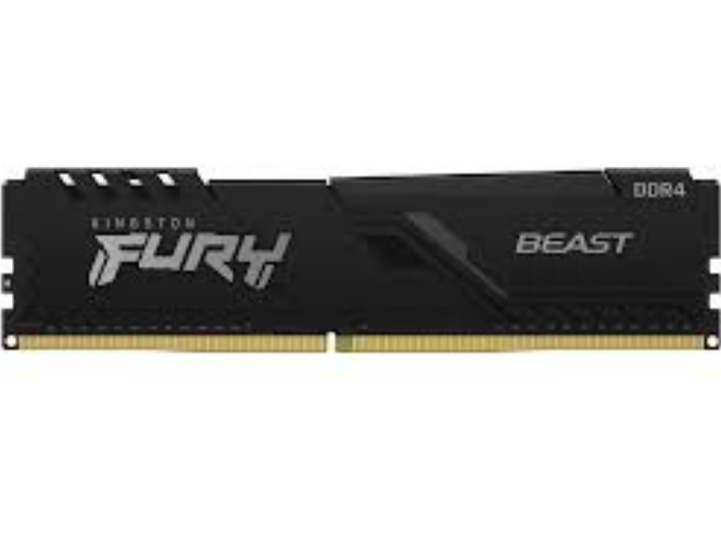 KINGSTON FURY Beast 8GB DIMM DDR4-2666GHz CL16, KF426C16BB/8