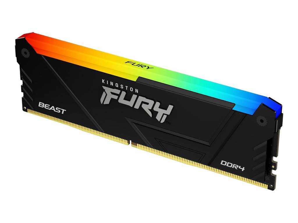 KINGSTON FURY Beast RGB 8GB DIMM DDR4-3200MHz CL16, KF432C16BB2A/8