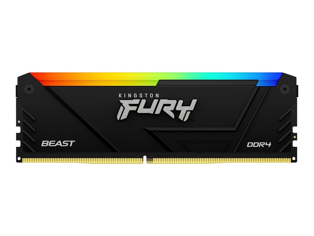 KINGSTON FURY Beast RGB 8GB DIMM DDR4-3200MHz CL16, KF432C16BB2A/8