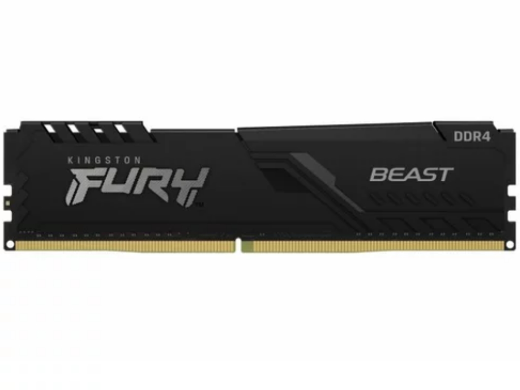 KINGSTON FURY Beast 8GB DIMM DDR4-3200MHz CL16, KF432C16BB/8.E