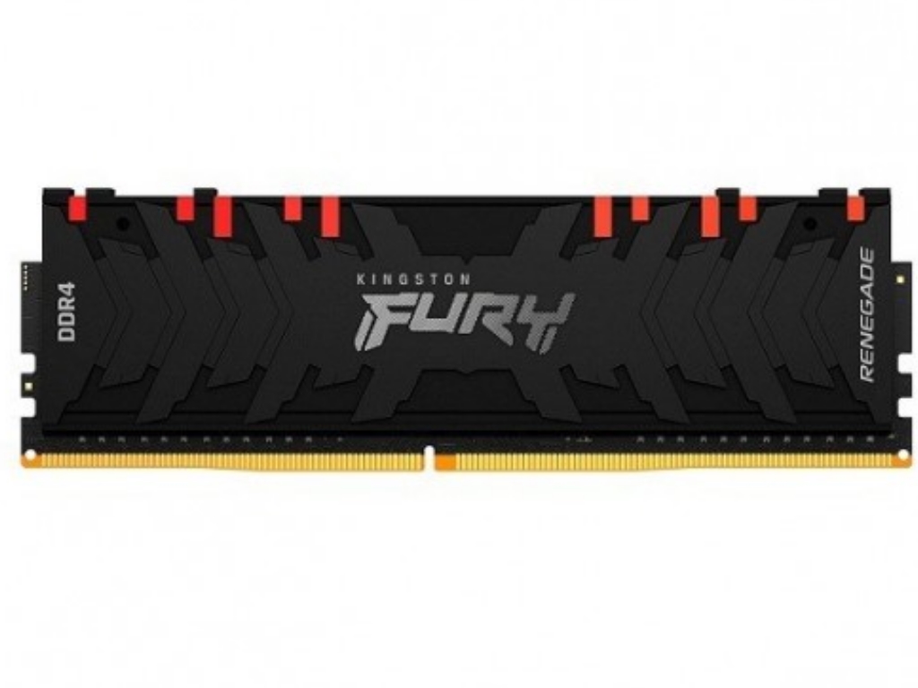 KINGSTON 32GB DIMM DRR4-3200GHz CL16 FURY Beast RGB, KF432C16BBA/32