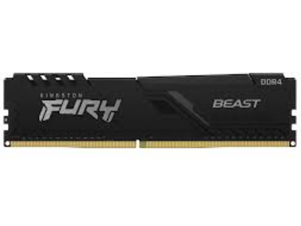 KINGSTON FURY Beast 16GB(2x8GB) DIMM DDR4-3200MHz CL16, KF432C16BBK2/16