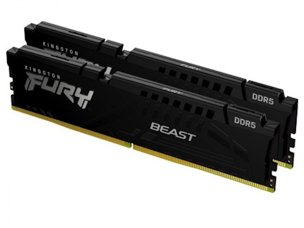 KINGSTON FURY Beast EXPO 32GB(2x16GB) DIMM DDR5-5200MHz CL36, KF552C36BBEK2-32