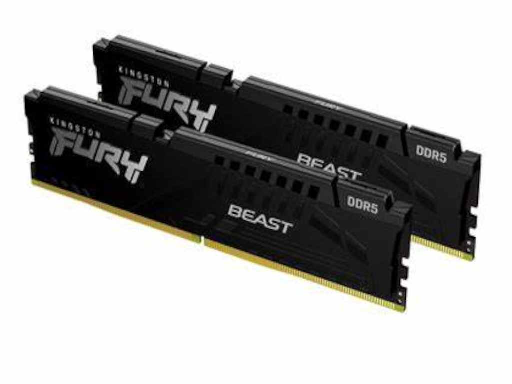 KINGSTON Fury Beast XMP 64GB(2x32GB) DIMM DDR5-CL40, KF556C40BBK2-64