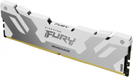 Kingston FURY Renegade 32GB DDR5-6000MHz CL32 DIMM White XMP, KF560C32RW-32