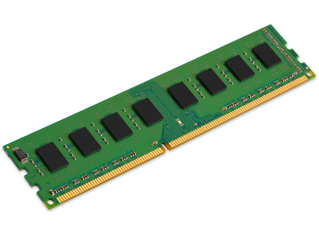 KINGSTON 4GB DIMM DDR3-1600MHz CL11, KVR16N11S8/4.E