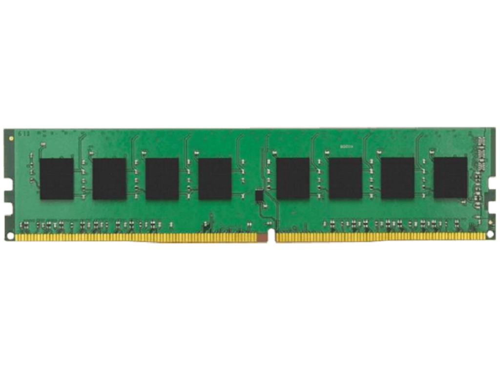 KINGSTON 16GB DIMM DDR4-2666MHz CL19, KVR26N19S8/16