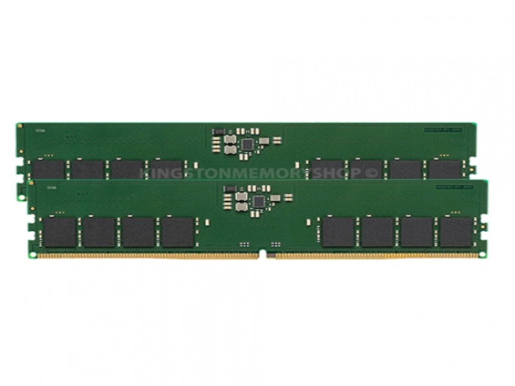 KINGSTON 32GB(16GBX2) DIMM DDR5-4800MHz CL40, KVR48U40BS8K2-32