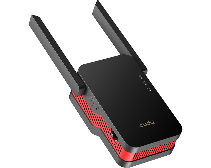 CUDY RE3000 AX3000 Dual Band Wi-Fi 6 Range Extender,6971690792909