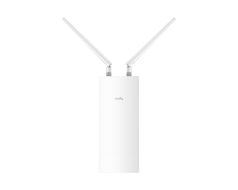 CUDY RE1200 Outdoor AC1200 1200Mbps Wi-Fi Range Extender,6971690792855