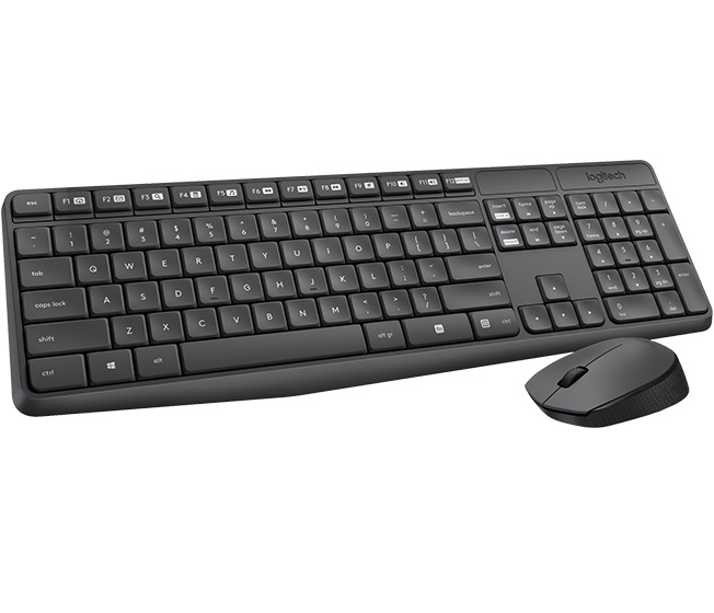 Logitech Tastatura+Miš MK235 Wireless YU