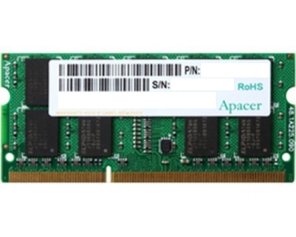 Apacer 8GB DDR3-1600MHz SODIMM, DV.08G2K.KAM