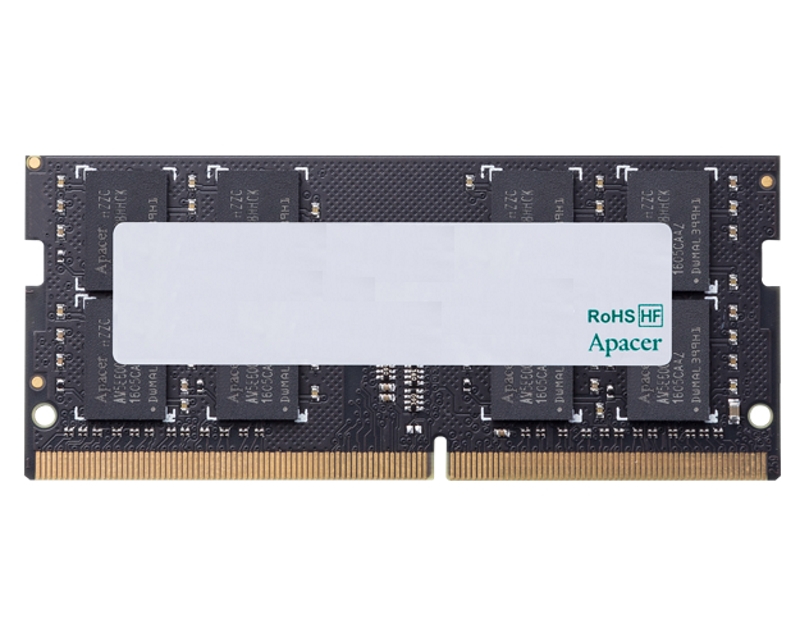 Apacer 8GB DDR4-3200MHz SODIMM, ES.08G21.GSH