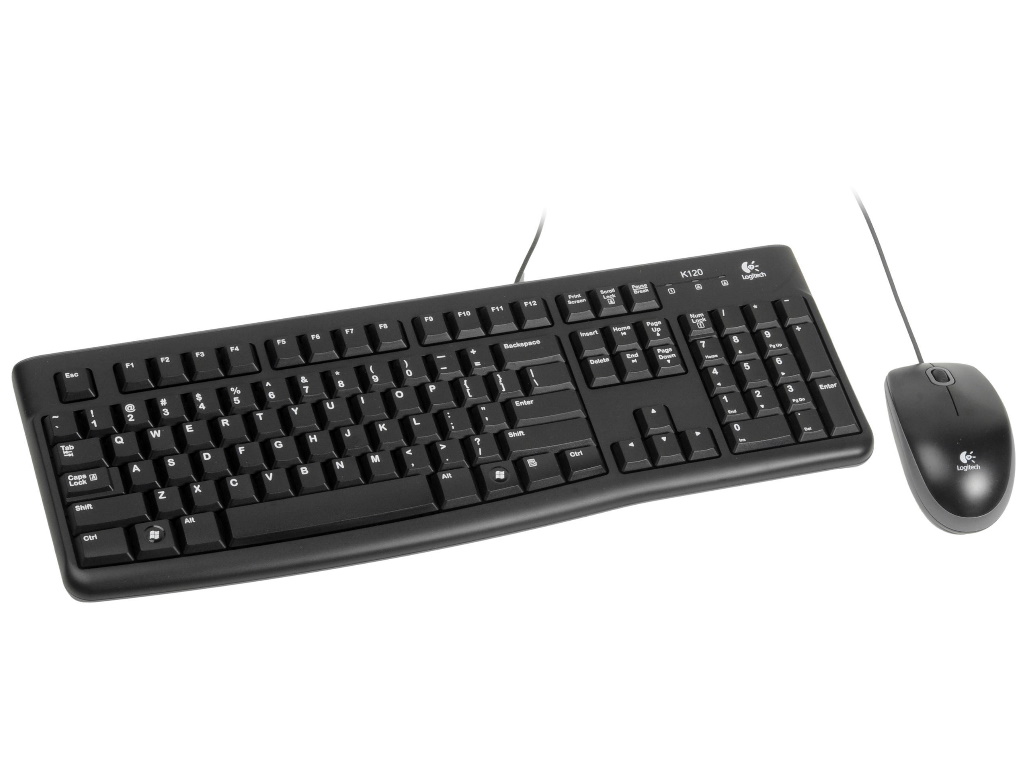 Logitech Tastatura+Miš MK120