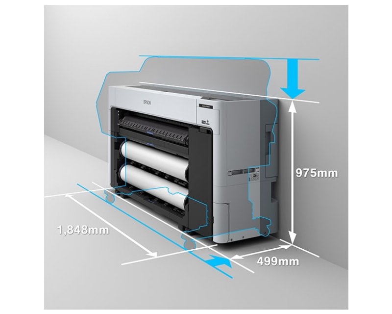 Epson Ploter Surecolor 44", SC-T7700D