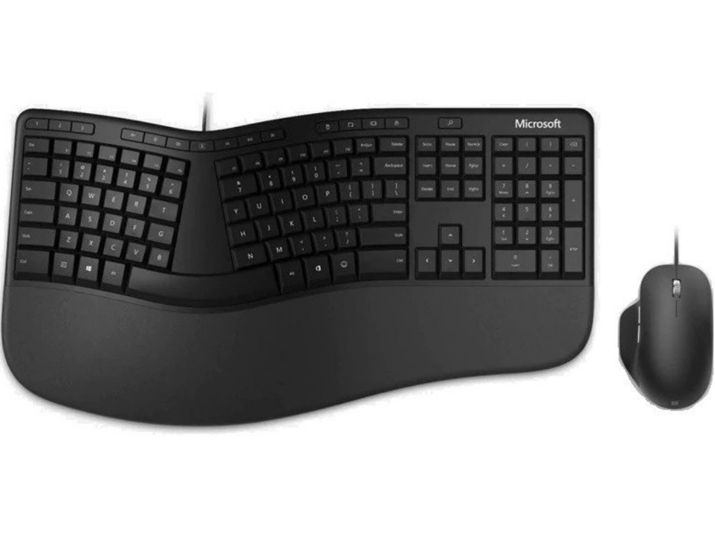 Microsoft Tastatura+Miš Ergo RJU-00013