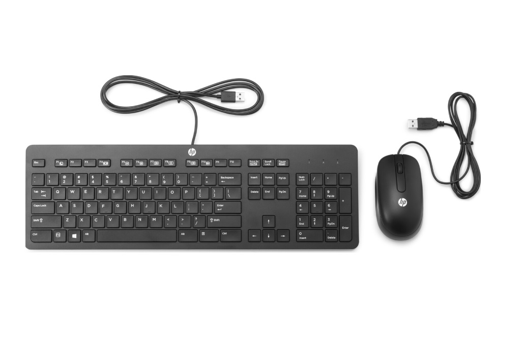 HP Tastatura+miš žični set T6T83AA