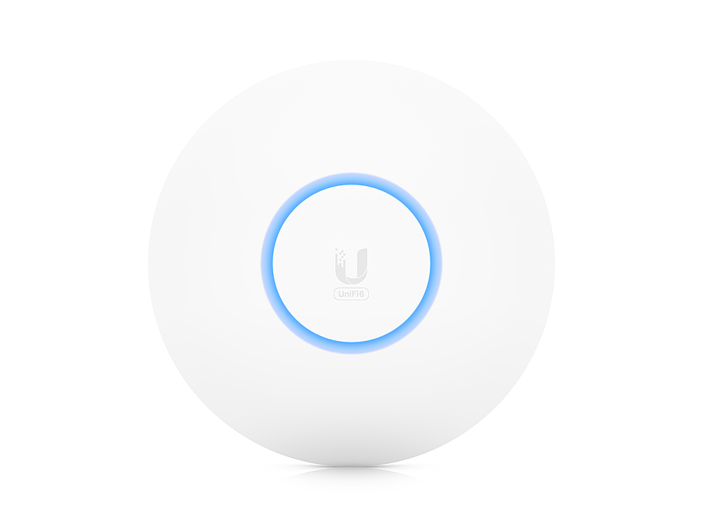 Access Point UBIQUITI WiFi 6 Lite bela,U6-LITE