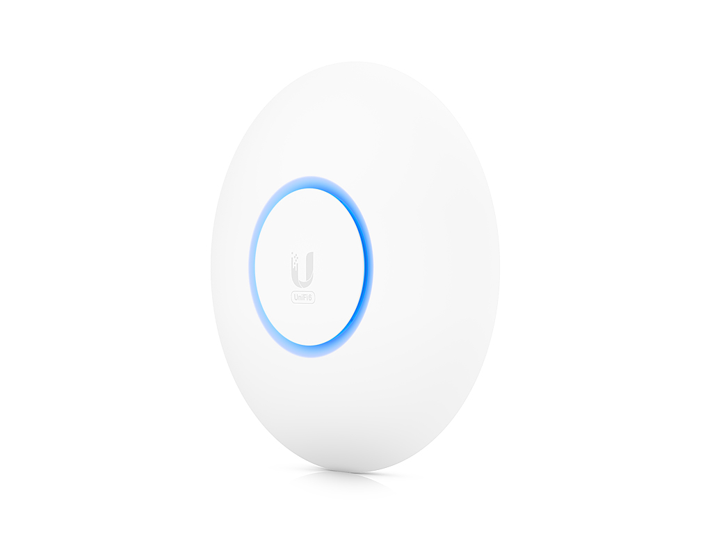 Access Point UBIQUITI WiFi 6 Lite bela,U6-LITE