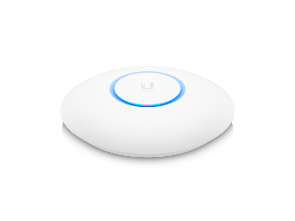 Access Point UBIQUITI WiFi 6 Lite bela,U6-LITE