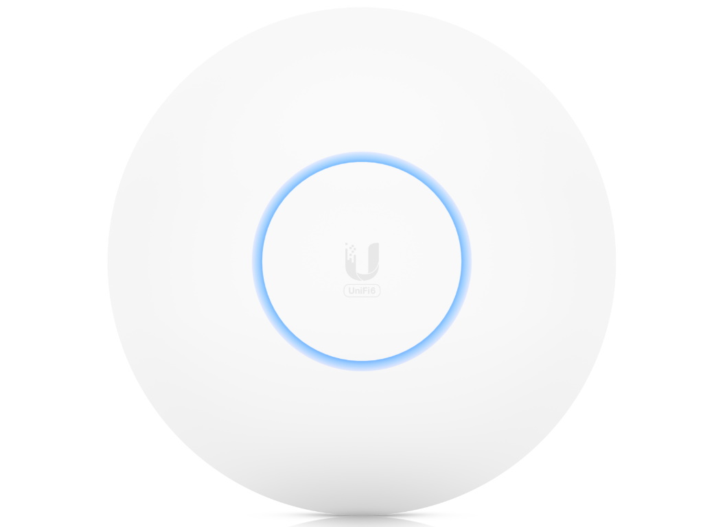 Access Point UBIQUITI WiFi 6 Long Range bela,U6-LR