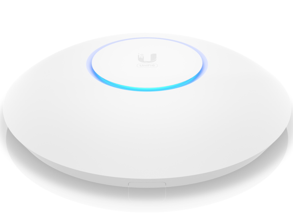 Access Point UBIQUITI WiFi 6 Long Range bela,U6-LR