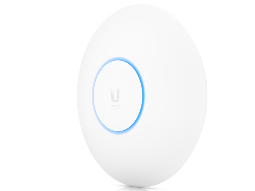 Access Point UBIQUITI WiFi 6 Long Range bela,U6-LR