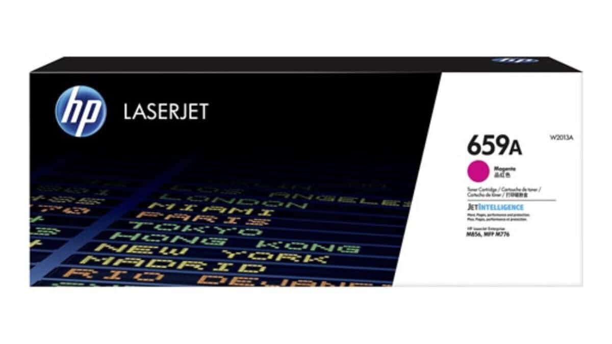 HP 659A Magenta Original LaserJet Toner Cartridge, W2013A