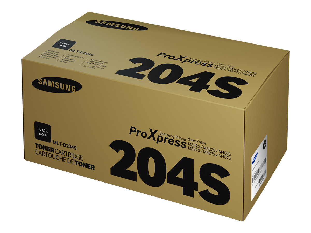 Samsung MLT-D204S Black Toner Cartridge, SU938A