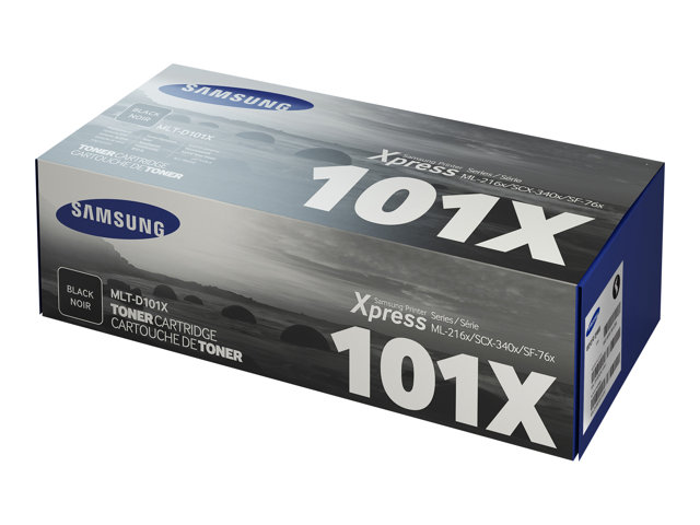 Samsung MLT-D101X L-Yield Blk Toner, SU706A