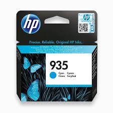 HP 935 Cyan Original Ink Cartridge, C2P20AE