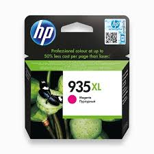 HP 935XL High Yield Magenta Original Ink Cartridge, C2P25AE