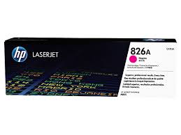 HP 826A Magenta Original LaserJet Toner Cartridge, CF313A