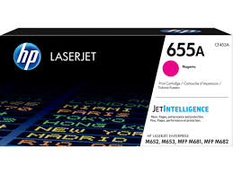 HP 655A Magenta Original LaserJet Toner Cartridge, CF453A