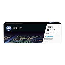 HP 410X High Yield Black Original LaserJet Toner Cartridge, CF410X