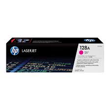 HP 128A Magenta Original LaserJet Toner Cartridge, CE323A